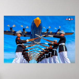 PÓSTER HERCULES C-130T
