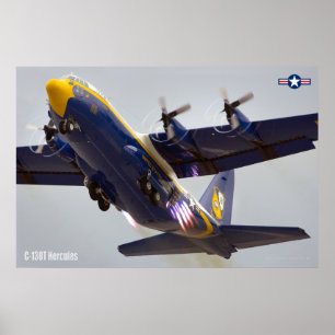 PÓSTER HERCULES C-130T