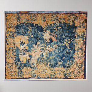 Póster Hércules y el Hydra de Lernaean