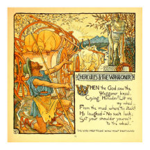 Hércules y el Wagoneer Walter Crane