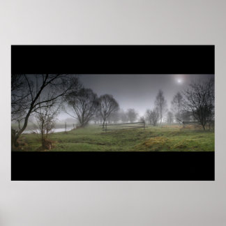 Póster Here Comes Myst Again