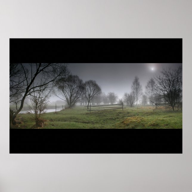 Póster Here Comes Myst Again (Frente)