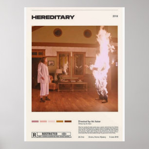 Póster Hereditario - película