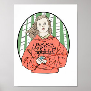 Póster Hereditary Charlie