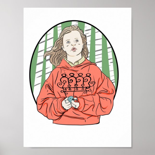 Póster Hereditary Charlie (Frente)