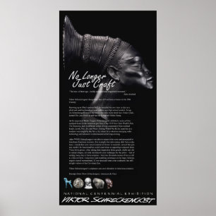 Póster Herencia de la cerámica de Victor Schreckengost