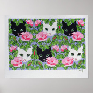 Póster Heres que le mira