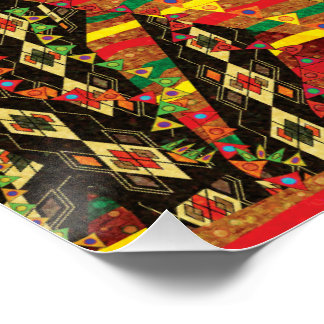 Póster Heritage in Gold – Klimt Inspired Art