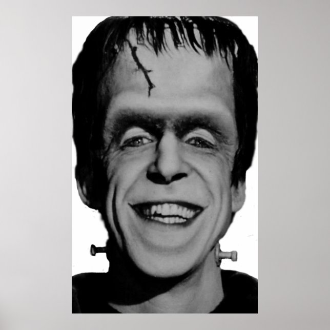 Póster Herman Munster Profile (Frente)
