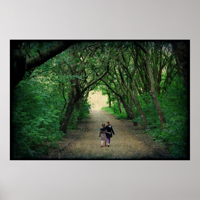 Póster Hermana Camina Conmigo (Frente)