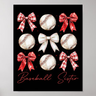 Póster Hermana Coqueta Bysebyll Lazo Deporte Niña 