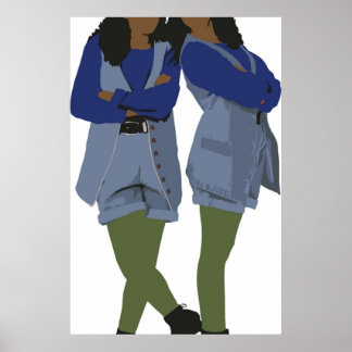 Póster Hermana de Tia Tamera