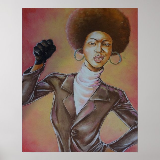 Póster hermana del alma (Frente)