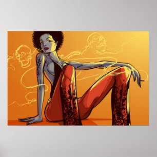 Póster Hermana del alma de Smokin