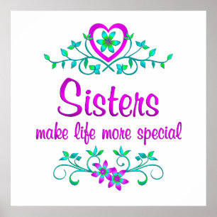 Póster Hermana especial