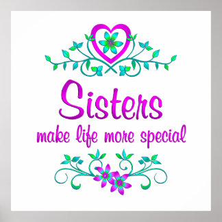 Póster Hermana Especial