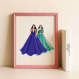 Póster hermana gemela