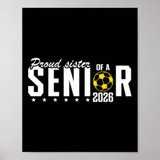 Póster Hermana Orgullosa De Un Graduado De Pre-k Cl 2026