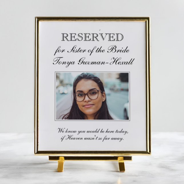 Póster Hermana reservada del Boda en memoria de la novia (Subido por el creador)