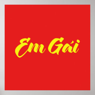 Póster Hermana vietnamita (joven) - Em Gái ~ Tien Viene