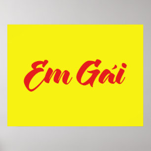 Póster Hermana vietnamita (joven) - Em Gái ~ Tien Viene