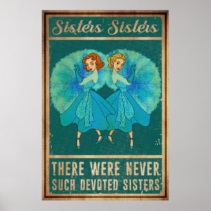 Póster Hermanas