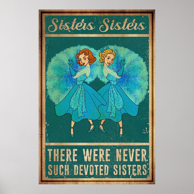 Póster Hermanas (Frente)