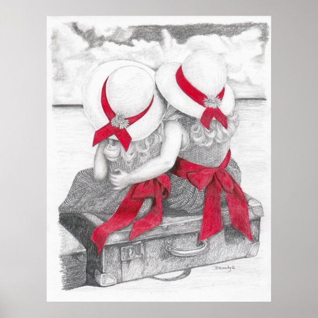 Póster Hermanas (Frente)