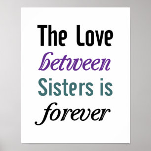 Póster Hermanas