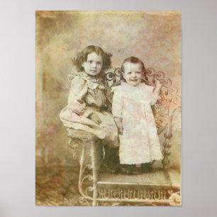 Póster Hermanas