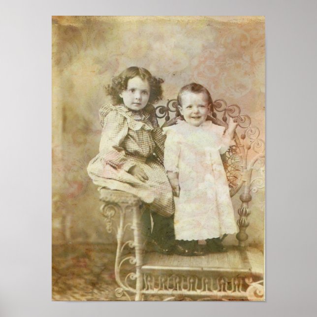 Póster Hermanas (Frente)