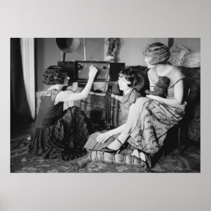 Póster Hermanas Brox: años 20