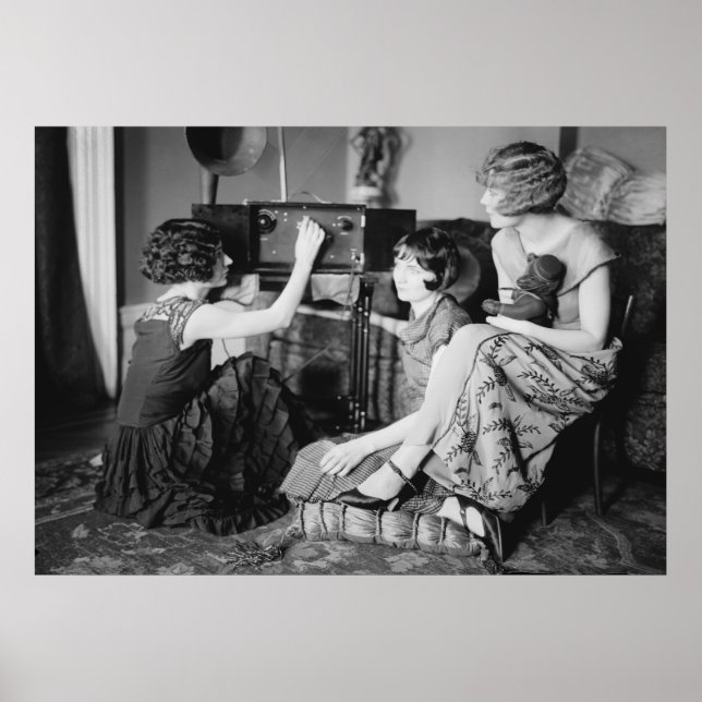 Póster Hermanas Brox: años 20 (Frente)