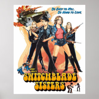 Póster Hermanas de blade de conmutación