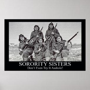 Póster Hermanas de Sorority