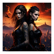 Hermanas de vampiros