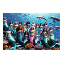 Hermanas del Mar Profundo - Cuento de Sirena