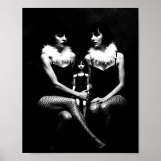 Póster Hermanas del títere