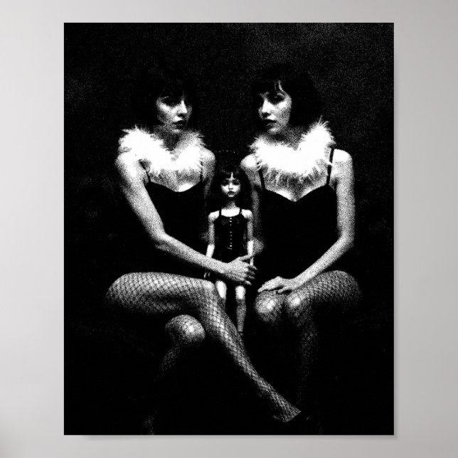 Póster Hermanas del títere (Frente)