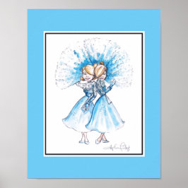 Póster Hermanas, Hermanas imprimidas por Heather French H