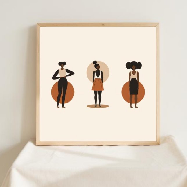 Póster Hermanas Radiantes (Subido por el creador)
