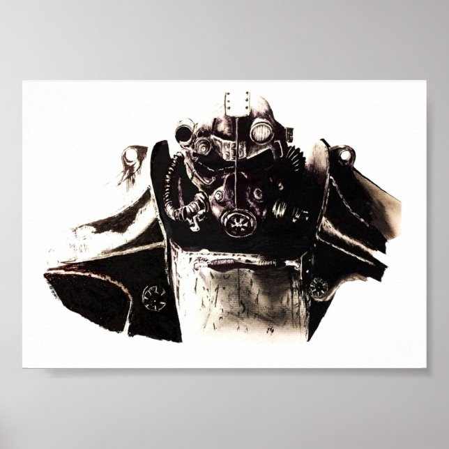 Póster Hermandad del soldado de acero (Frente)