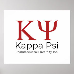 Póster Hermandad Farmacéutica Kappa Psi