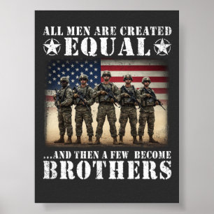 Póster Hermandad Militar Patriótica Hermanos Veteranos