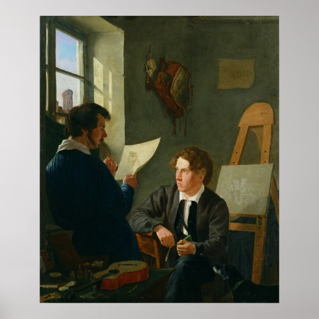 Póster Hermann Kauffmann y Georg Haeselich (Frente)