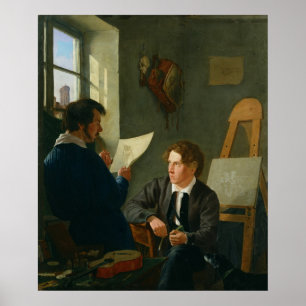 Póster Hermann Kauffmann y Jorge Haeselich
