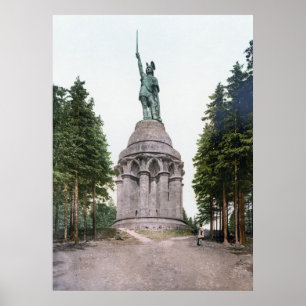 Póster Hermannsdenkmal