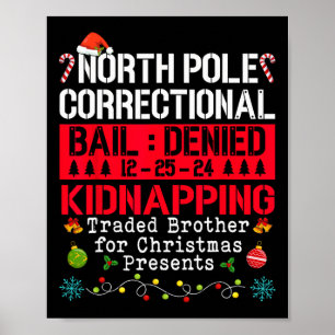 Póster Hermano Comercial del Secuestro Correccional en el