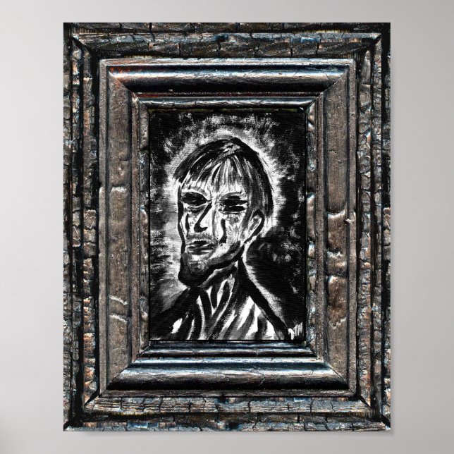 Póster Hermano de dolor (Frente)