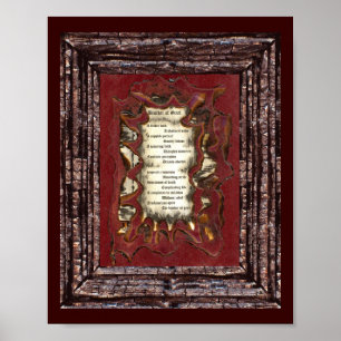 Póster Hermano de dolor